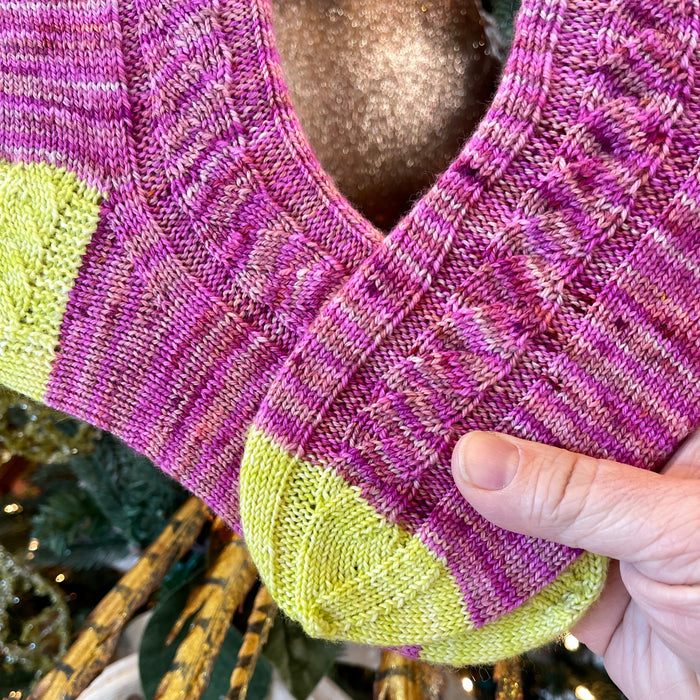 Garland Socks Pattern