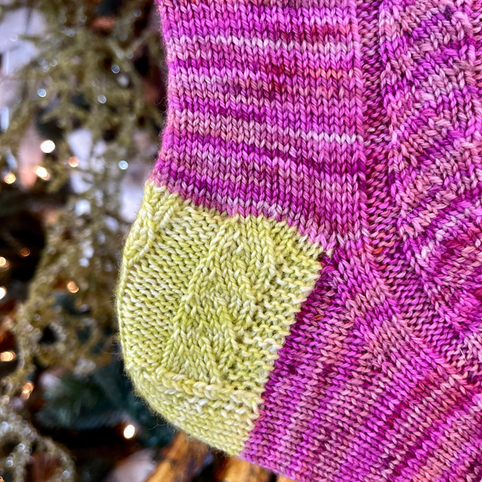 Garland Socks Pattern