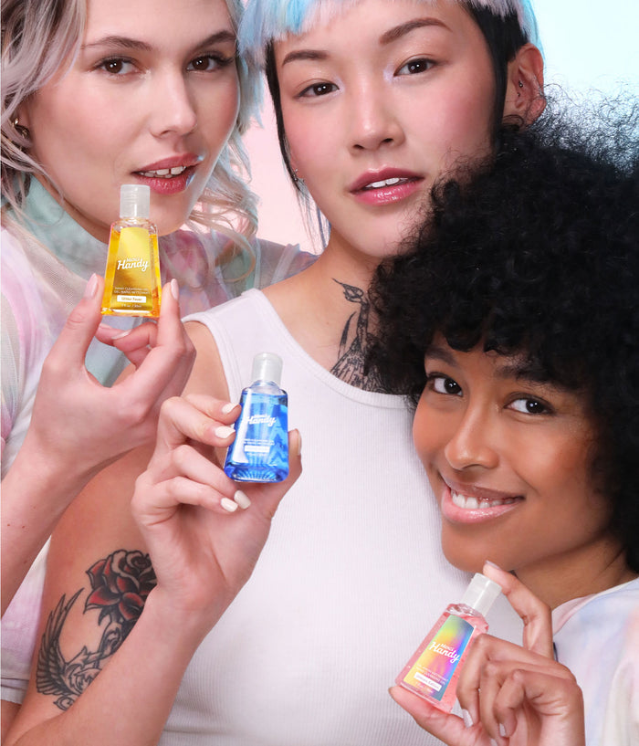 Gel Mains Nettoyant Glitter Fever