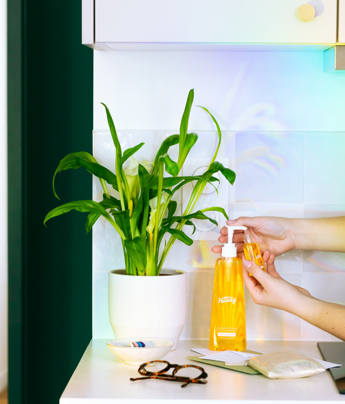Gel Mains Nettoyant Hello Sunshine Grand Format