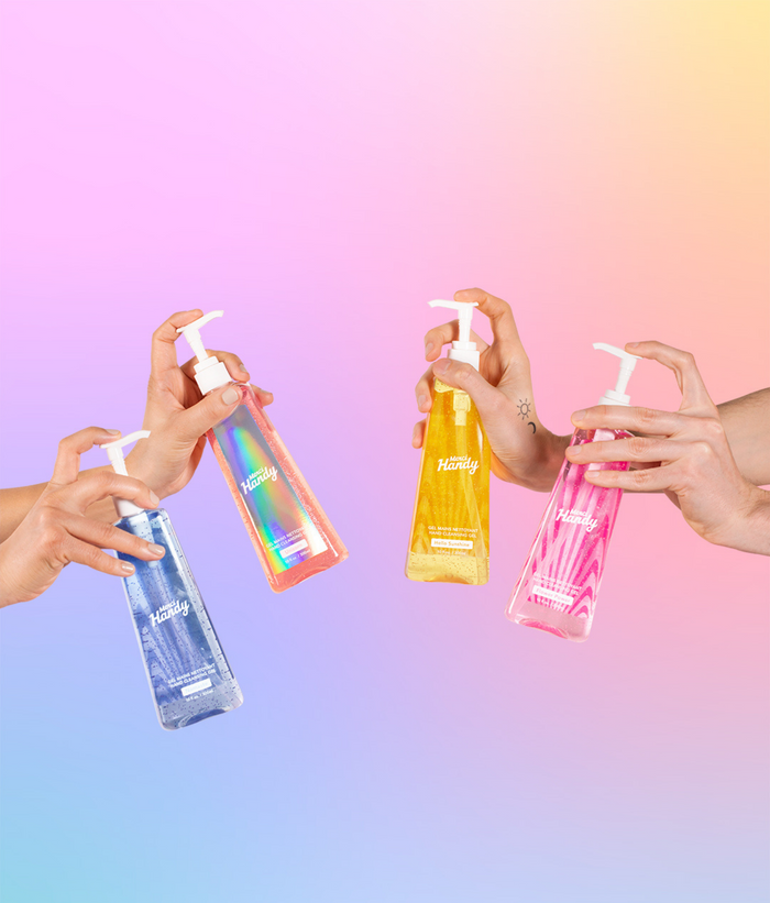 Gel Mains Nettoyant Hello Sunshine Grand Format
