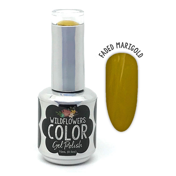 Gel Polish - Faded Marigold