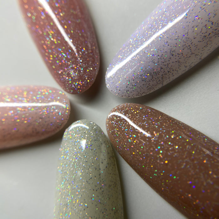 Gel Polish Sprinkles - Pink
