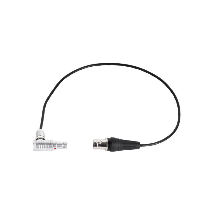 Genlock Cable for RED® V-Raptor®, KOMODO®, KOMODO-X® (12", Outward Right Angle)