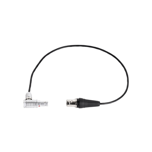 Genlock Cable for RED® V-Raptor®, KOMODO®, KOMODO-X® (12", Outward Right Angle)