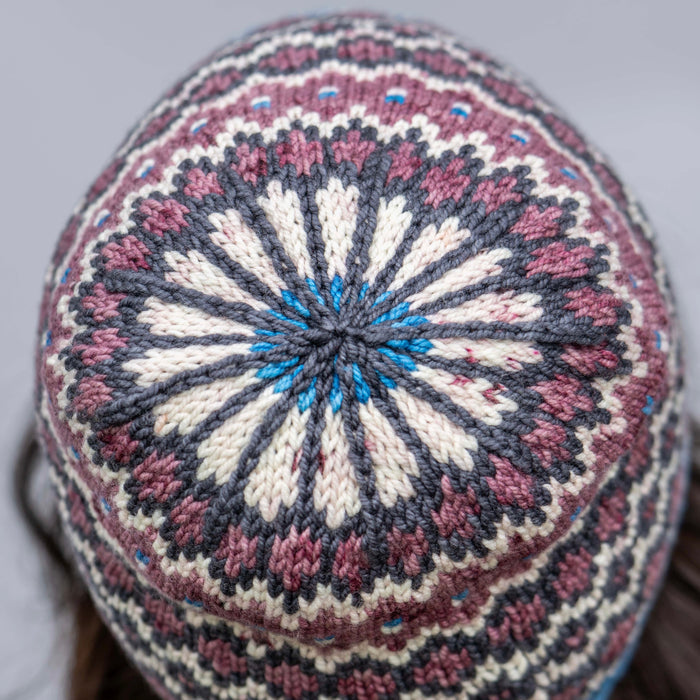 Gentle Rain Hat by Tellybean Knits - KIT