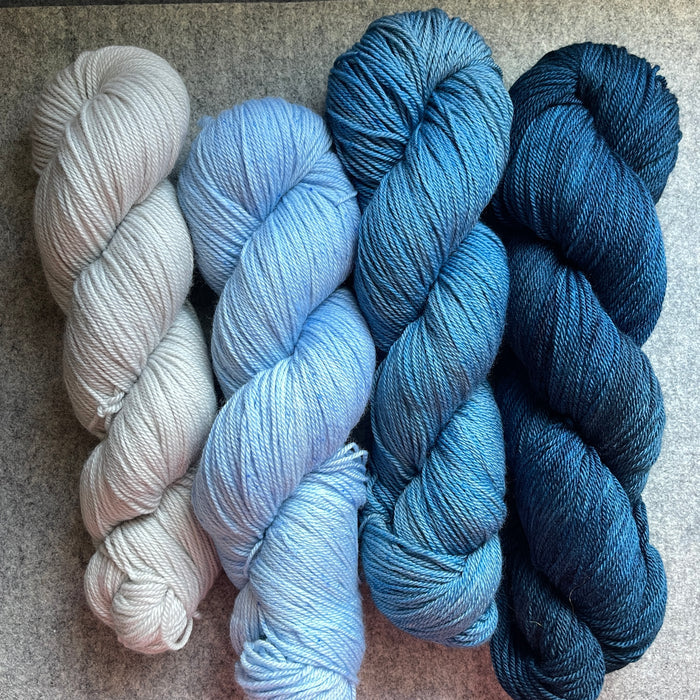 Geogradient Shawl by Westknits - KIT