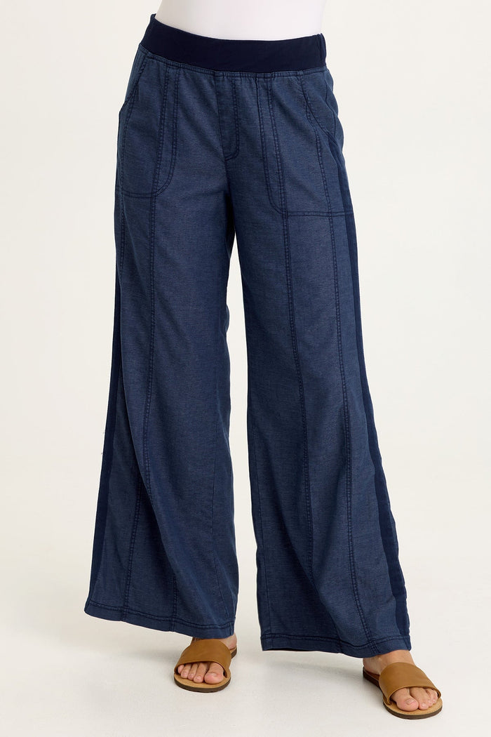 Wearables Geraldine Twill Double Seam Pant