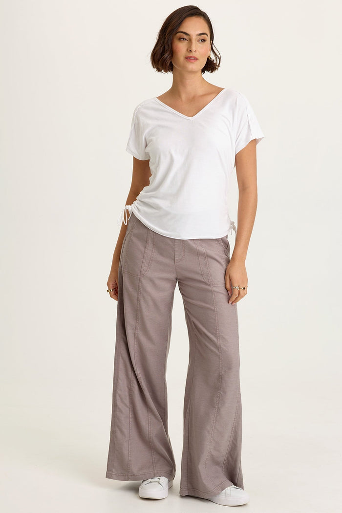Wearables Geraldine Twill Double Seam Pant