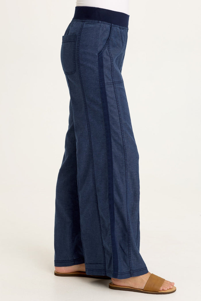 Wearables Geraldine Twill Double Seam Pant