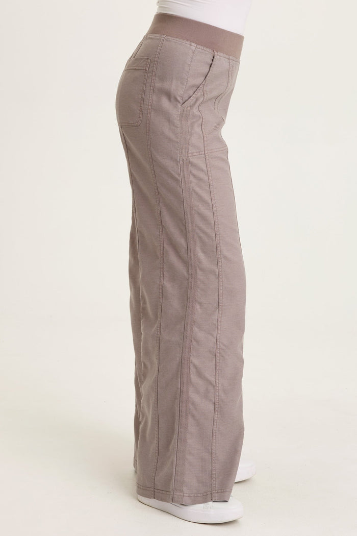 Wearables Geraldine Twill Double Seam Pant