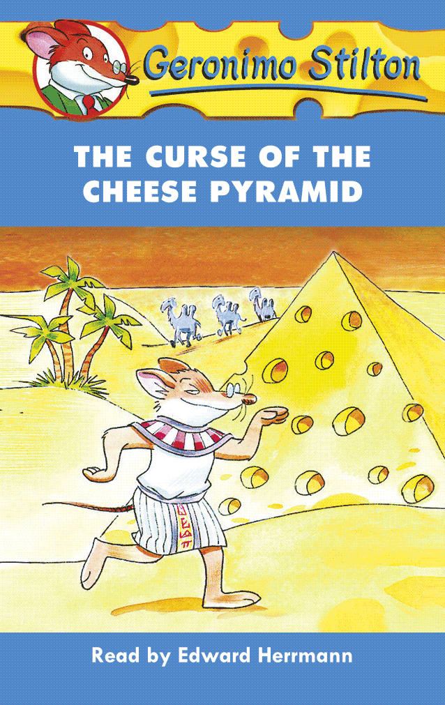 Geronimo Stilton: Book 2 The Curse of the Cheese Pyramid