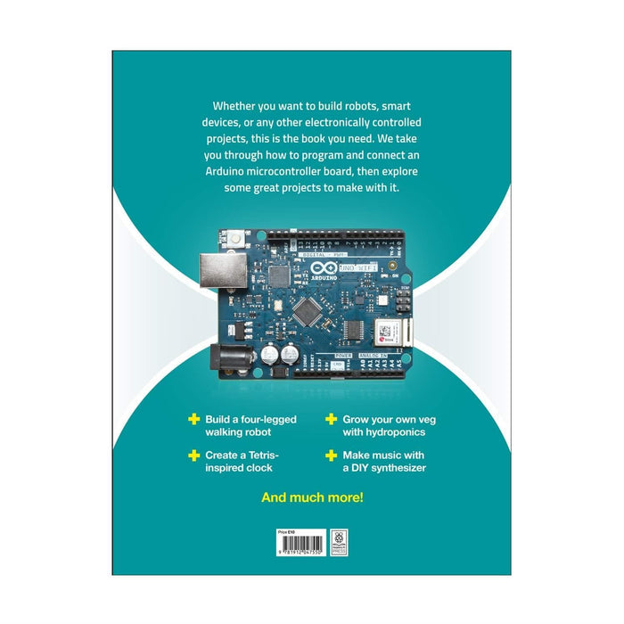 Get Started with Arduino [discontinued] by Raspberry Pi Press - The Pi Hut