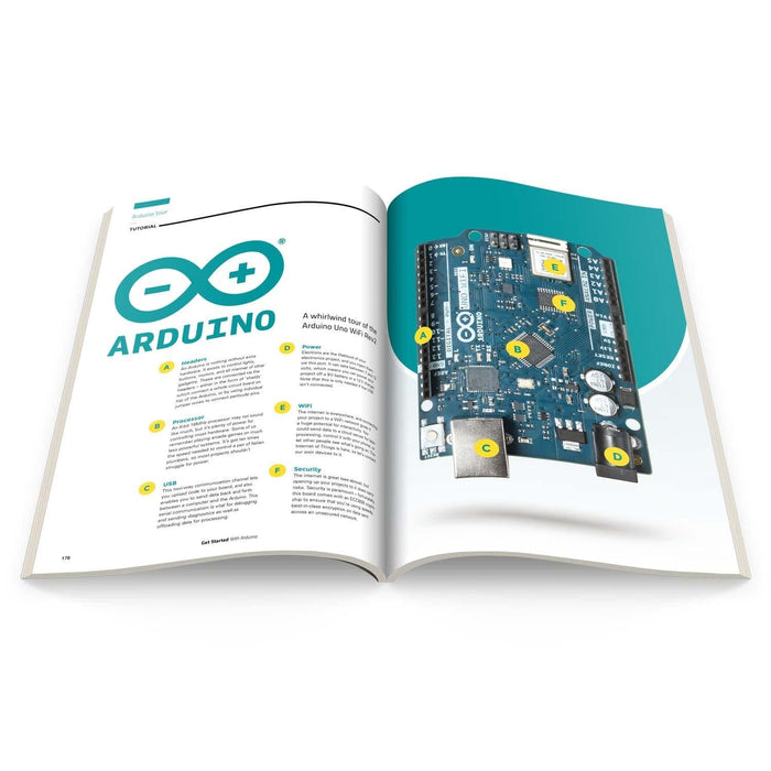 Get Started with Arduino [discontinued] by Raspberry Pi Press - The Pi Hut