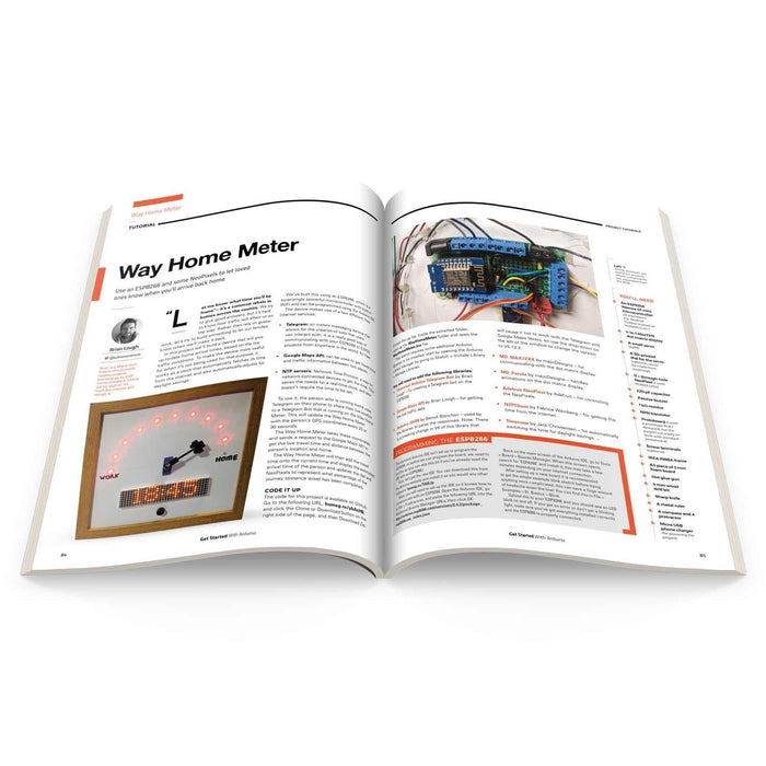Get Started with Arduino [discontinued] by Raspberry Pi Press - The Pi Hut