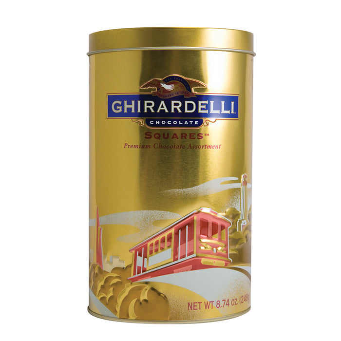 Ghirardelli Collection Heritage Gift 8.74oz Tin - 6ct