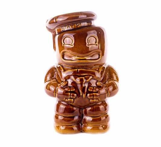 Ghostbusters – Stay Puft Marshmallow Man Tiki Mug (Brown Variant)