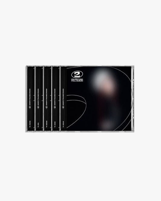 (G)I-DLE - 2ND ALBUM [2] (Jewel Ver.) (5 Versions)