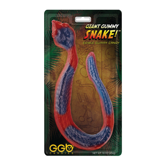 Giant Snake Gummy 16oz - 12ct