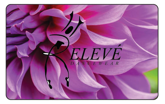 Gift Card- Purple Flower