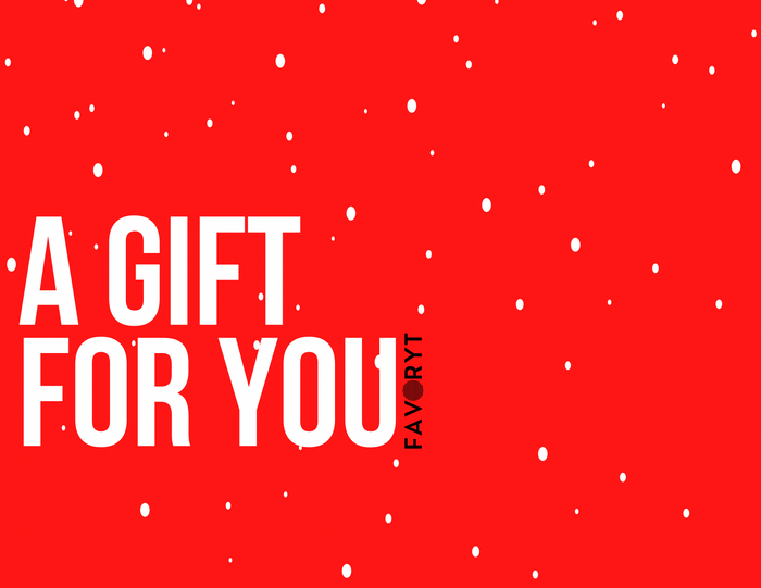 Gift Card - FAVORYT BRAND