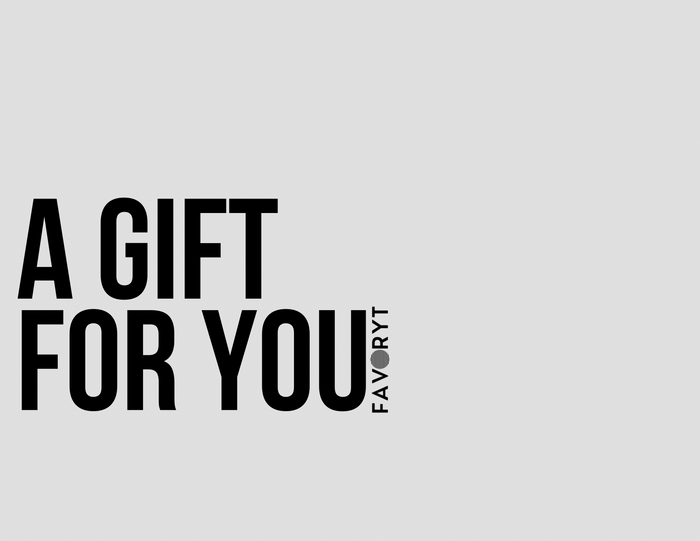Gift Card - FAVORYT BRAND