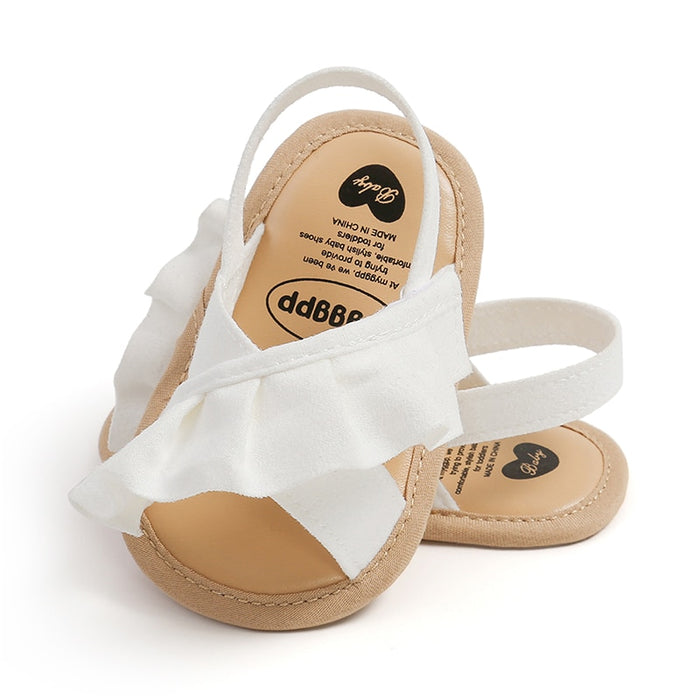 GINNY Ruffle Sandal