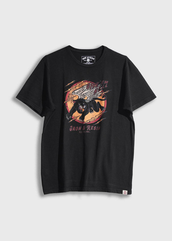 Give Em Hell Tee - Iron & Resin