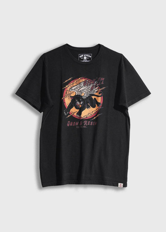 Give Em Hell Tee - Iron & Resin