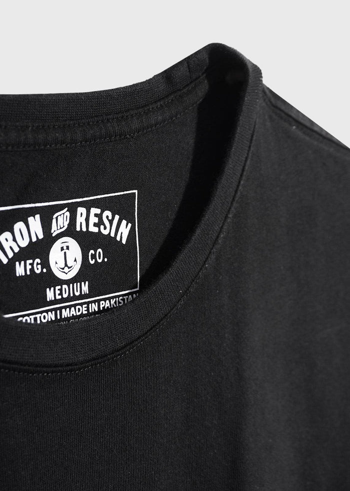 Give Em Hell Tee - Iron & Resin