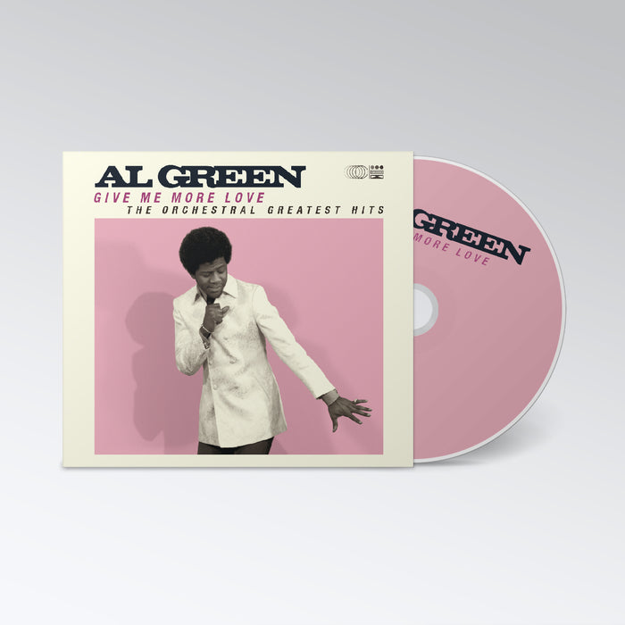Al Green - Give Me More Love: The Orchestral Greatest Hits Vinyl & Merch | Fat Possum Records
