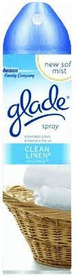 GLADE AEROSOL SPRAY CLEAN LINEN  227G - GLDAERSCLL227 Pie's Variety Store