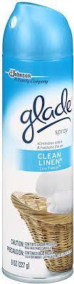 GLADE AEROSOL SPRAY CLEAN LINEN  227G - GLDAERSCLL227 Pie's Variety Store