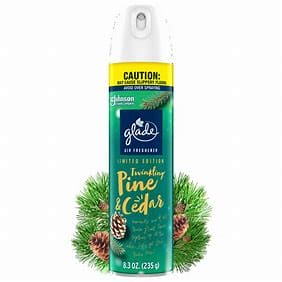 GLADE AEROSOL SPRAY CLEAN LINEN  227G - GLDAERSCLL227 Pie's Variety Store