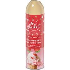 GLADE AEROSOL SPRING 22 COTTON CLOUD DREAM 8oz. - GLDAERS22CCD8 Pie's Variety Store
