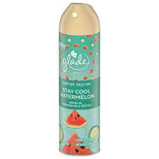 GLADE AEROSOL SPRING 22 STAY COOL WATERMELON 8oz. - GLDAERS22SCW8