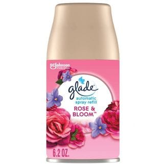 Glade Automatic Spray Air Freshener Refill Rose & Bloom 6.2oz - GLDAMSAFRRNB62 Pie's Variety Store
