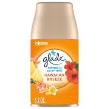 Glade Automatic Spray Air Freshener Refill HAWAIIAN BREEZE 6.2oz - GLDAMSAFRHBR62