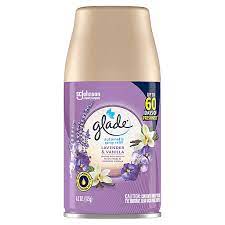 Glade Automatic Spray Air Freshener Refill LAVENDER & VANILLA 6.2oz - GLDAMSAFRLNV62
