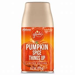 Glade Automatic Spray Air Freshener Refill GOLDEN PUMPKIN & SPICE 6.2oz - GLDAMSAFRRNB63