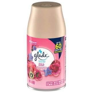 Glade Automatic Spray Air Freshener Refill Rose & Bloom 6.2oz - GLDAMSAFRRNB62 Pie's Variety Store