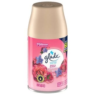 Glade Automatic Spray Air Freshener Refill Rose & Bloom 6.2oz - GLDAMSAFRRNB62 Pie's Variety Store