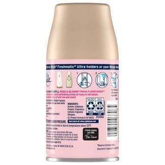 Glade Automatic Spray Air Freshener Refill Rose & Bloom 6.2oz - GLDAMSAFRRNB62 Pie's Variety Store