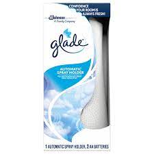 Glade Automatic Spray Holder, Air Freshener - GLDAMSHAFR Pie's Variety Store