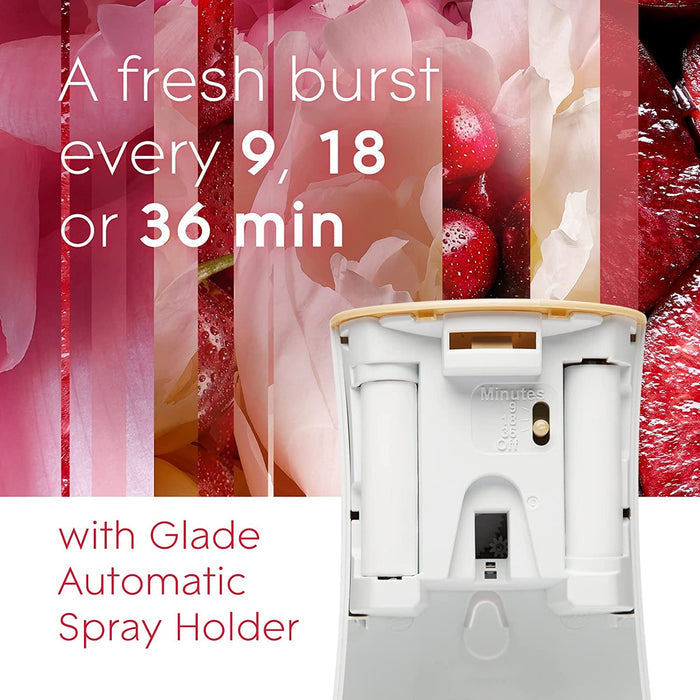 Glade Automatic Spray Holder, Air Freshener - GLDAMSHAFR Pie's Variety Store
