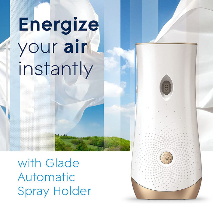 Glade Automatic Spray Holder, Air Freshener - GLDAMSHAFR Pie's Variety Store