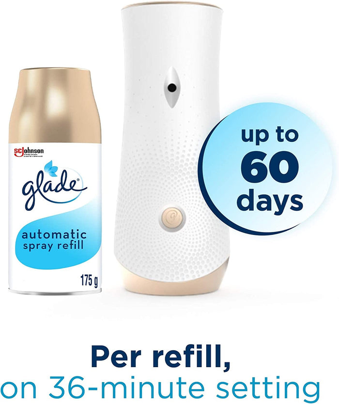 Glade Automatic Spray Holder, Air Freshener - GLDAMSHAFR Pie's Variety Store
