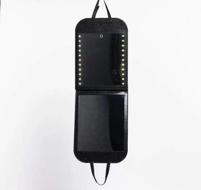 Glam'r Gear LED Folding Mirror
