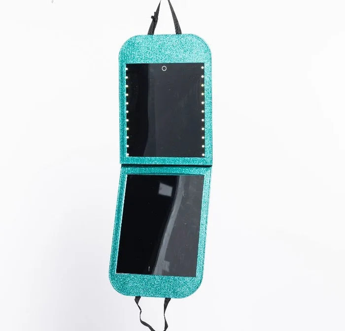 Glam'r Gear LED Folding Mirror
