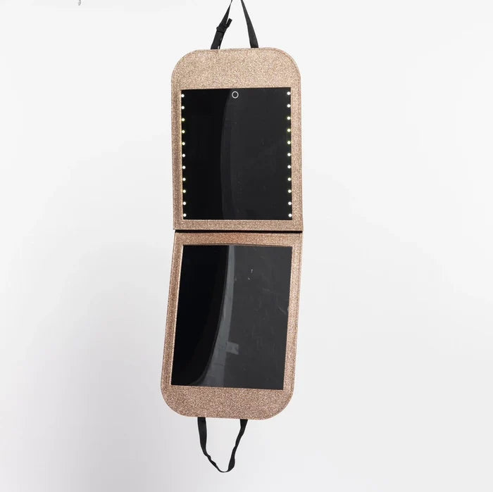 Glam'r Gear LED Folding Mirror